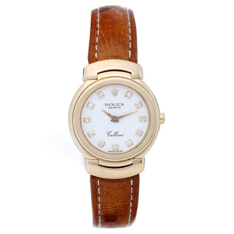 Rolex ladies cellini watches